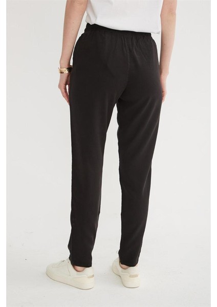Fashıon Frıends Kadın Beli Bağlamalı Pantolon 25Y0477K1 fırsatları