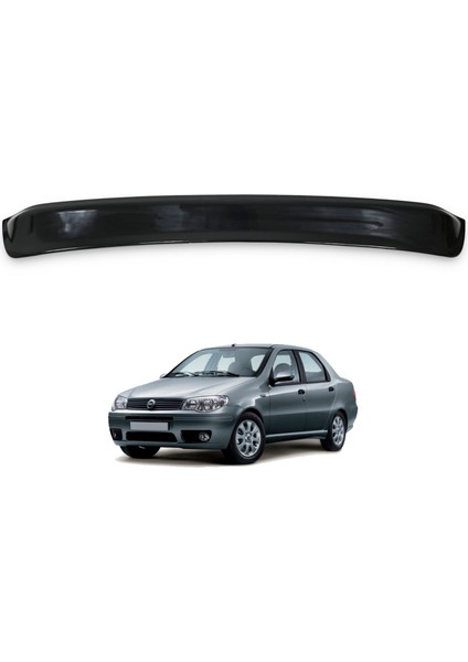 Fiat Albea Spoiler Arka Cam Üstü - Siyah|sd 2003-2012