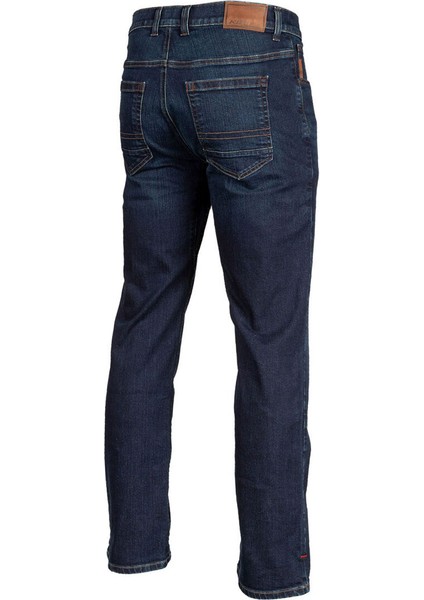 Unlimited Straight Stretch Denim Korumalı Motosiklet Pantolonu Koyu Mavi fiyatları