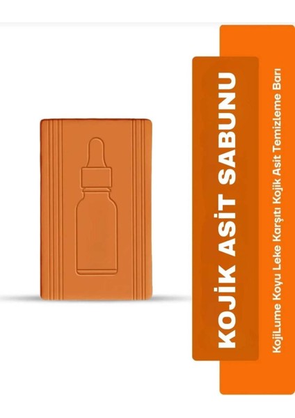 Kojic Asit Sabunu, Zerdeçal ve Kojik Asit Etkisi ile Kojik Asit Sabunu