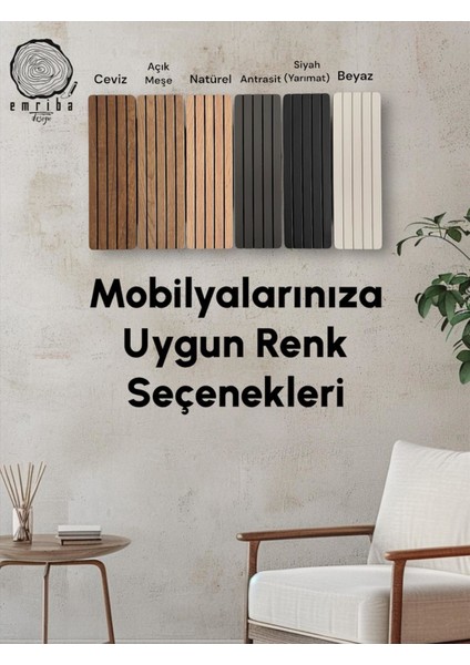 2 Adet Ahşap Pilli Dekoratif Duvar Aydınlatması Aplik Gece Lambası (Açık Meşe - Amber)