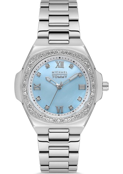 Çelik Kadın Kol Saati - MT-325006L-BBM33