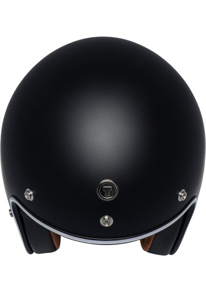 T-50 Açık Motosiklet Kaskı Mat Siyah modelleri