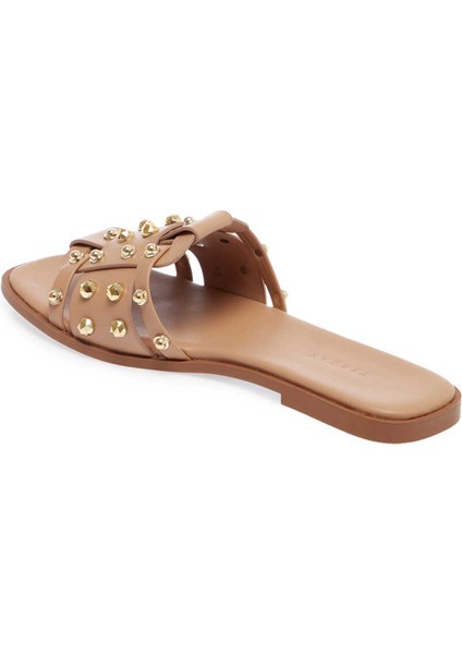 Bej Vegan Kadın Terlik - K24Y1TR67081-D67