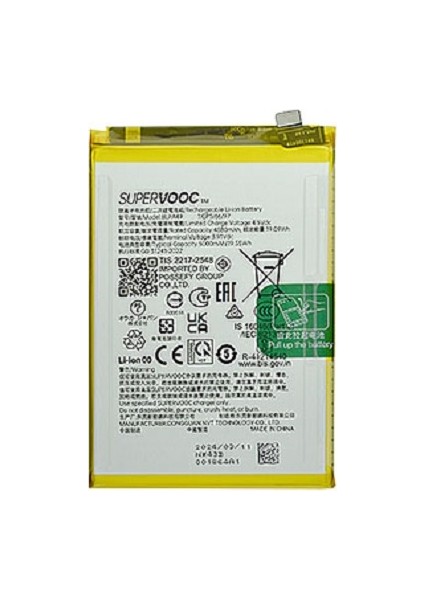 Oppo A60 CPH2631 Pil Batarya