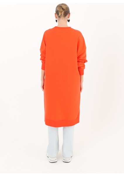 Kadın Basic Uzun Tunik -SOU10697