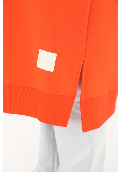 Kadın Basic Uzun Tunik -SOU10697