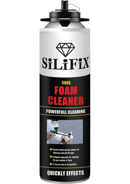 Köpük ve Yapştırci Temizleyici (Foam Cleaner) 500ML