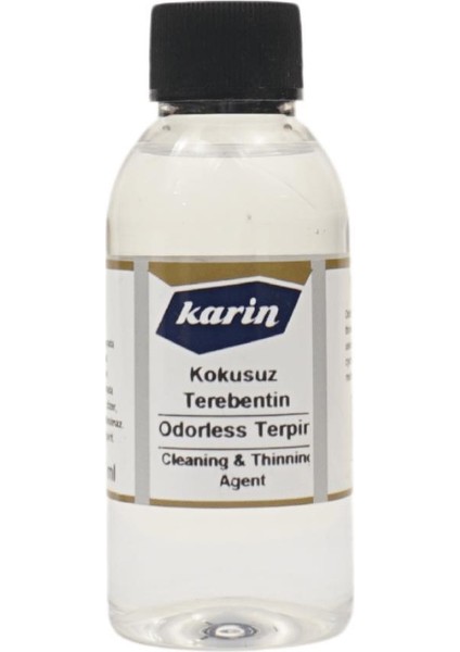 Kokusuz Terebentin 100ML Şişe