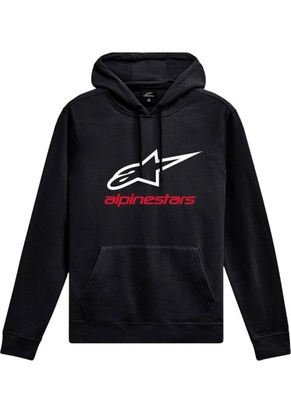 Always V3 Hoodie Kapüşonlu Sweatshirt Siyah Beyaz Kırmızı