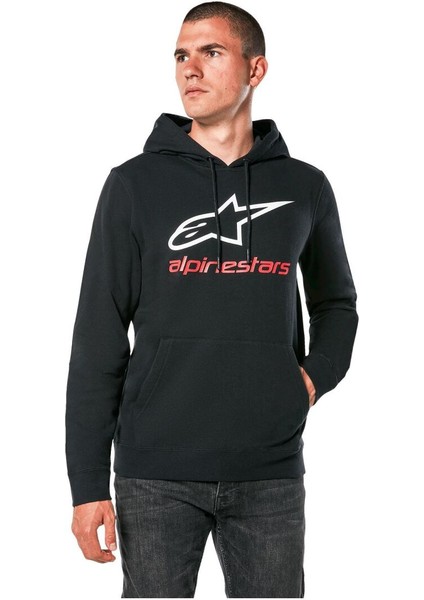 Always V3 Hoodie Kapüşonlu Sweatshirt Siyah Beyaz Kırmızı modelleri