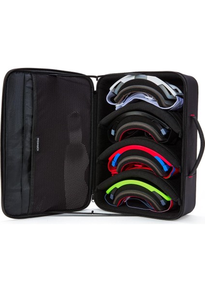 Supertech Goggle Kros Gözlüğü Taşıma Çantası Siyah