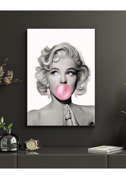 Marilyn Monroe Kanvas Duvar Tablo