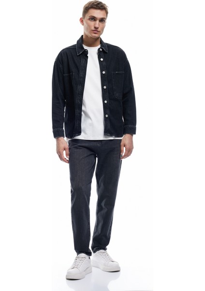 Pamuklu Normal Bel Tapered Fit Jean Pantolon - Joe Jean