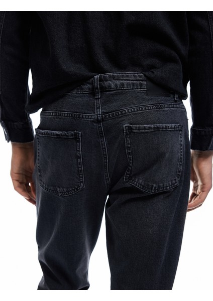 Pamuklu Normal Bel Tapered Fit Jean Pantolon - Joe Jean
