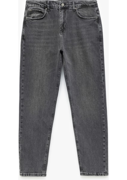 Pamuklu Normal Bel Tapered Fit Jean Pantolon - Joe Jean