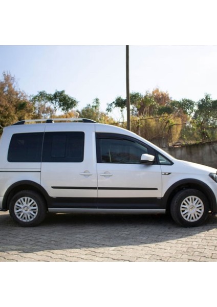 Vw Caddy Maxi Dodik Seti - Çamurluk ve Kapı, Çift Sürgü, Uzun Şase (12 Parça) | (2003-2010)
