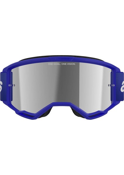 Alpinestars Vision 3 Wordmark Goggle Kross Gözlüğü Mavi fiyatları
