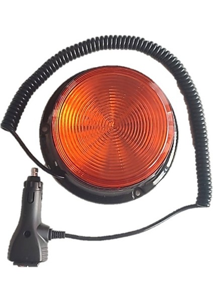 Tepe Lambası 6 Fonksiyonlu Çakmak Fişli Mıknatıslı 12-110 Volt