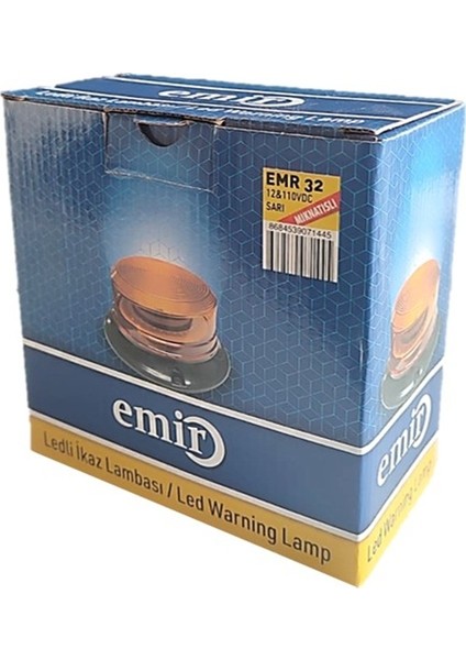 Tepe Lambası 6 Fonksiyonlu Çakmak Fişli Mıknatıslı 12-110 Volt