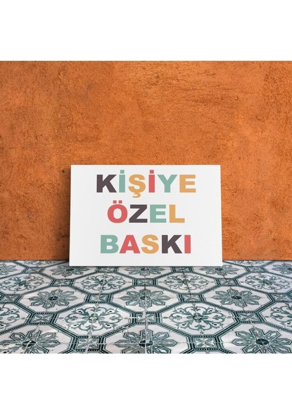 Kişiye Özel Fotoğraflı Kanvas Tablo 50 x 70 cm