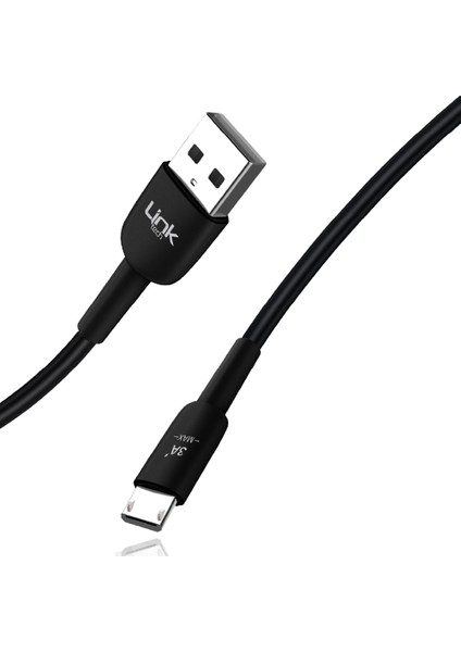 K600 Premium Micro USB Data/şarj Kablosu 2.4A 1mt Siyah fiyatları