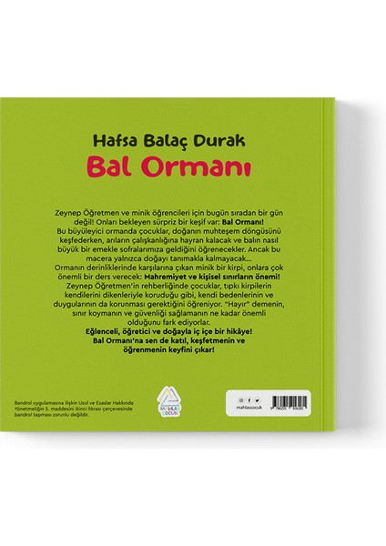 Hafsa Balaç - Bal Ormanı