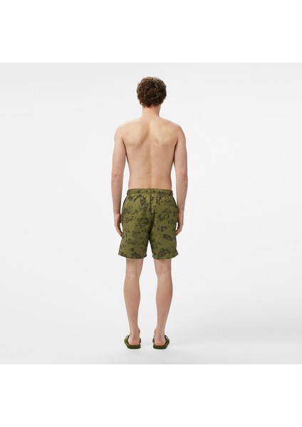 Erkek Yeşil Deniz Şortu T55101T.3C7 fiyatları