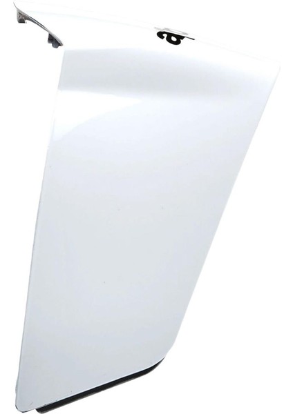 Supertech R10 Kask Için Yarış Spoileri Beyaz