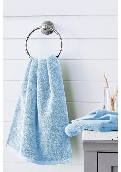 5 Li El Yüz Otel Havlusu 50X85 cm Renkli 16/1 Avs 200 gr fiyatları