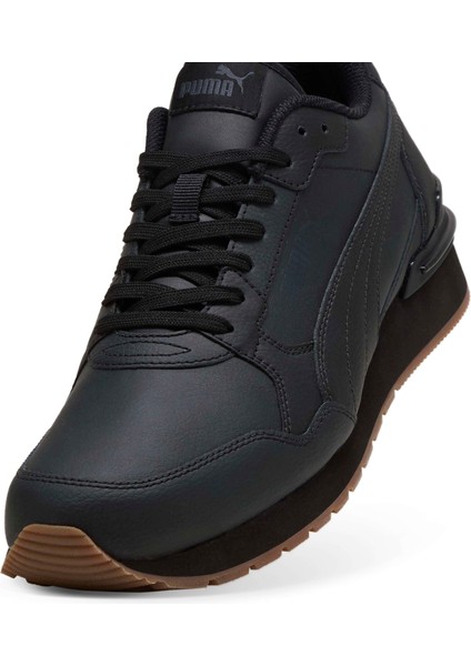 Erkek Puma St Runner V4 L Siyah Erkek Günlük Spor Ayakkabı modelleri