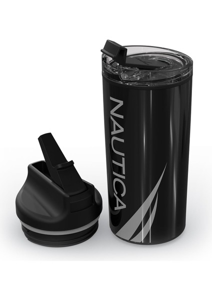 Vücut Analizli Smart Akıllı Bluetooth Tartı Baskül + Nautica 500 ml Termos Hediyeli