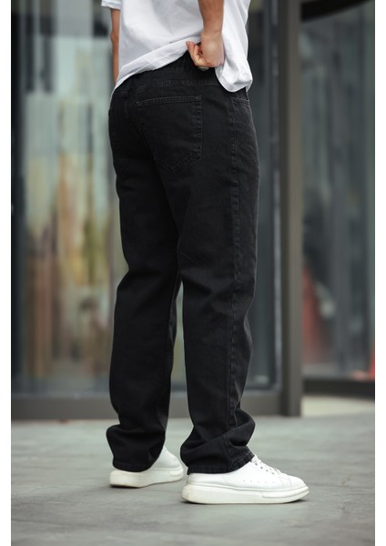 Erkek Baggy Rahat Kalıp Bel Lastikli Pantolon fırsatları