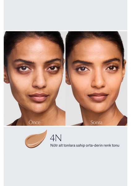 Kapatıcı - Double Wear Stay-in-Place Concealer - Renk: 4N Medium Deep (Neutral) 12ml