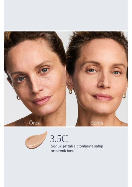 Kapatıcı - Double Wear Stay-in-Place Concealer - Renk: 3.5C Medium (Cool Rosy) 12ml