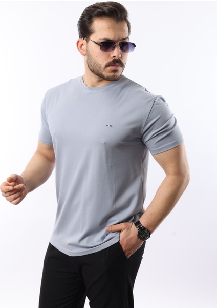 Erkek Slim Fit T-Shirt modelleri