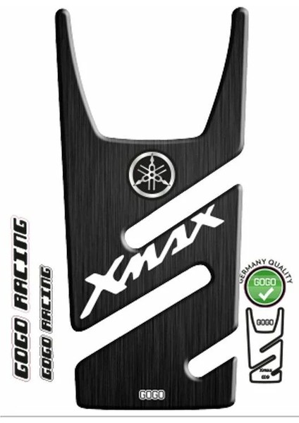 Yamaha Xmax 2014 - 2017 Uyumlu Tank Pad