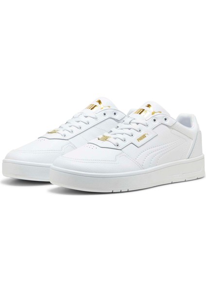 Erkek Puma Court Classic Lux Beyaz Erkek Günlük Spor Ayakkabı fiyatları
