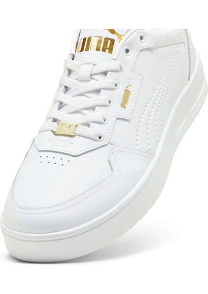 Erkek Puma Court Classic Lux Beyaz Erkek Günlük Spor Ayakkabı modelleri