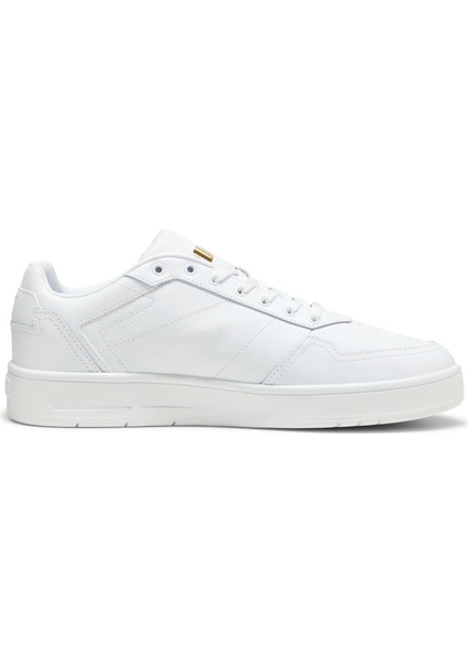 Erkek Puma Court Classic Lux Beyaz Erkek Günlük Spor Ayakkabı fırsatları