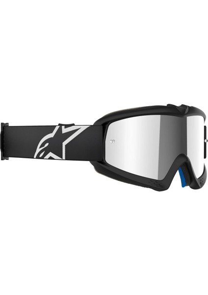 Vision Youth Genç Çocuk Goggle Kross Gözlüğü Siyah Gümüş fiyatları