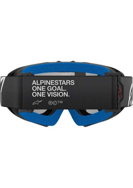 Vision Youth Genç Çocuk Goggle Kross Gözlüğü Siyah Gümüş modelleri