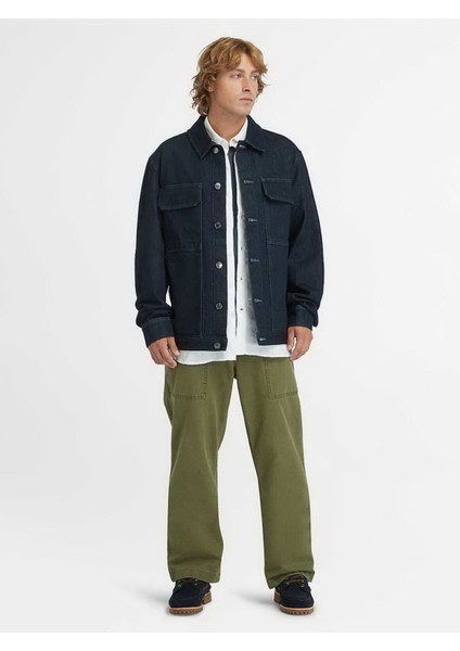Refibra Denim Trucker Jacket