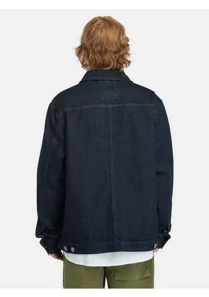 Refibra Denim Trucker Jacket