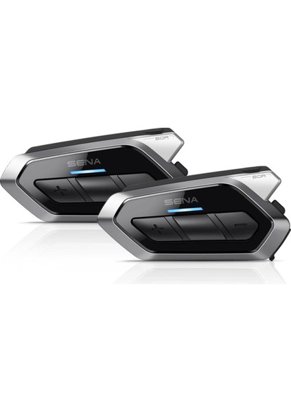 50R Dual (Ikili Set) Motosiklet Interkomu