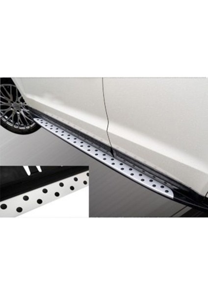 Hyundai Santa Fe 2007-2012 Bmw Style Yan Basamak (Ithal)
