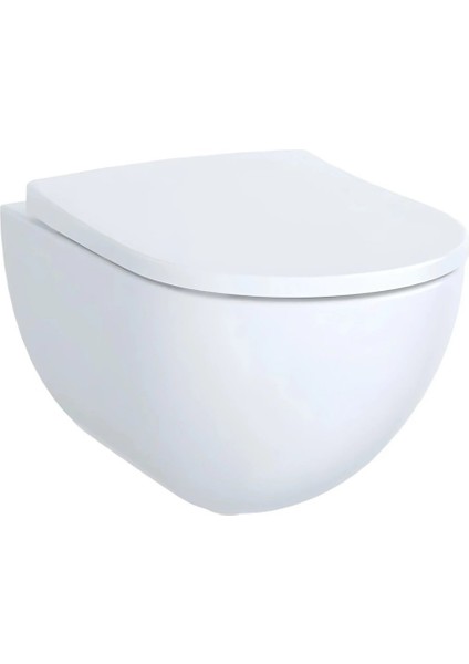 Smyle Round Rimfree Asma Klozet ve Kapak Seti 503.084.00.1