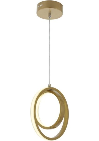 1909-1 Eskitme Tekli LED Avize