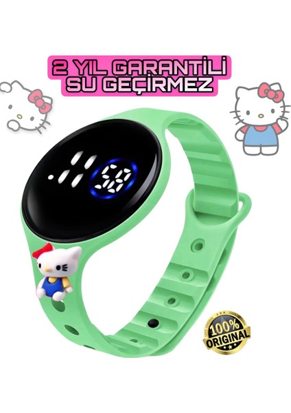 Intermax V1- V80 Su Geçirmez Figürlü Dijital Dokunmatik LED Ekran Çocuk Saati