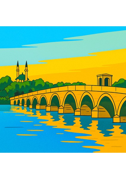 Edirne Magnet Koleksiyonu - 6’lı Özel Set